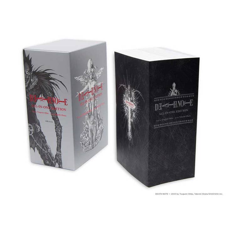 Simon & Schuster - Wholesale Book - Adult - Death Note (All-in-One Edition) by Tsugumi Ohba
