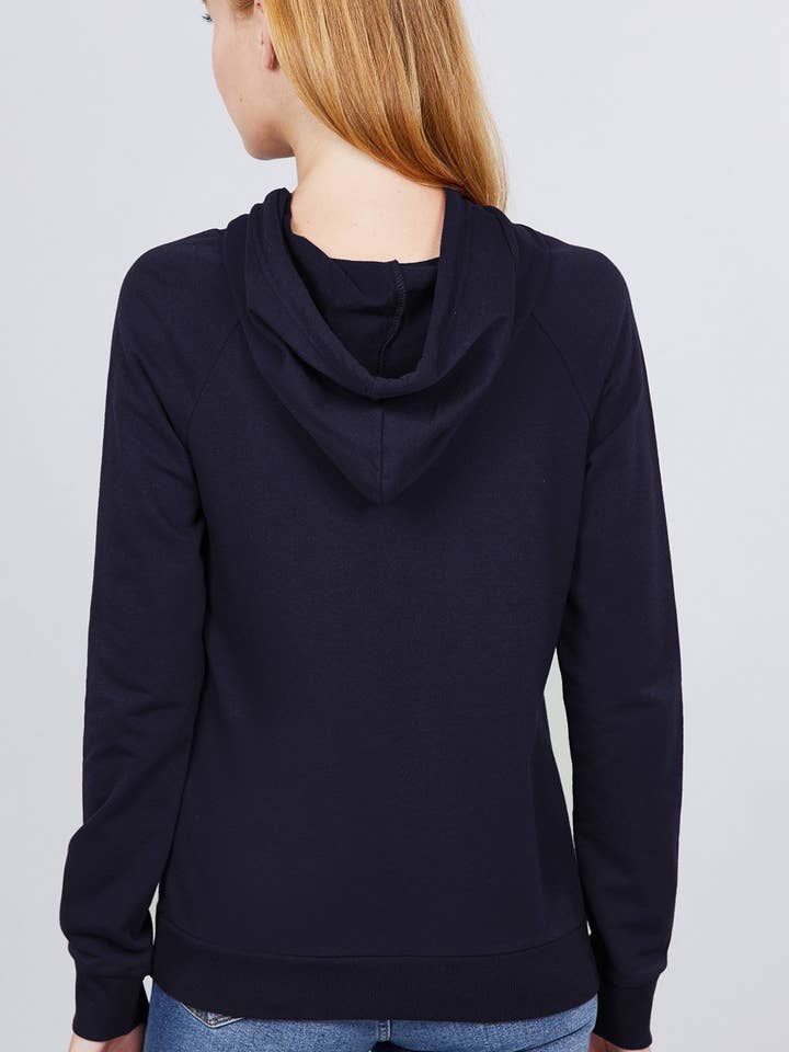 French Terry Pullover Hoodie for wholesale by Fashion Quality Boutik