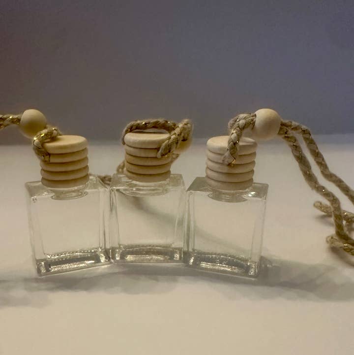 The Brown Rose - Wholesale Car Freshener - Unisex - Hanging Car Diffuser0