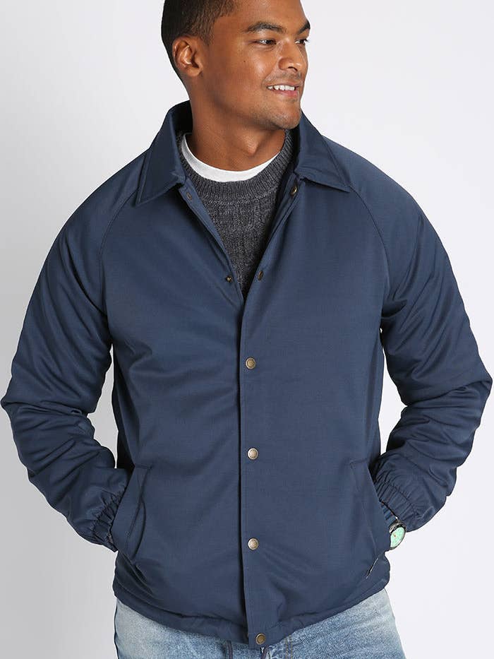 JACHS NY - Wholesale Jacket - Men's - Flushing Performance Coach Jacket