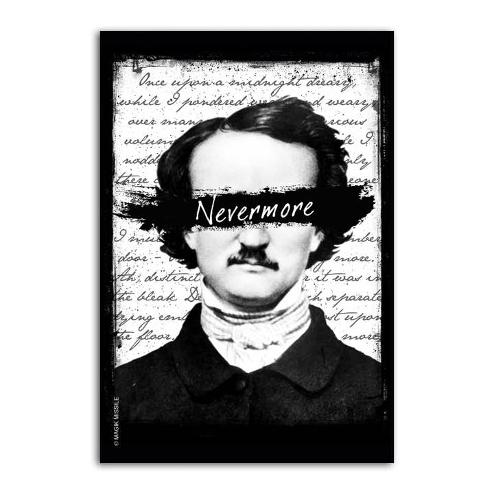 M166 - Divertente magnete da frigorifero per la vendita all'ingrosso da parte di Black Wand Supply