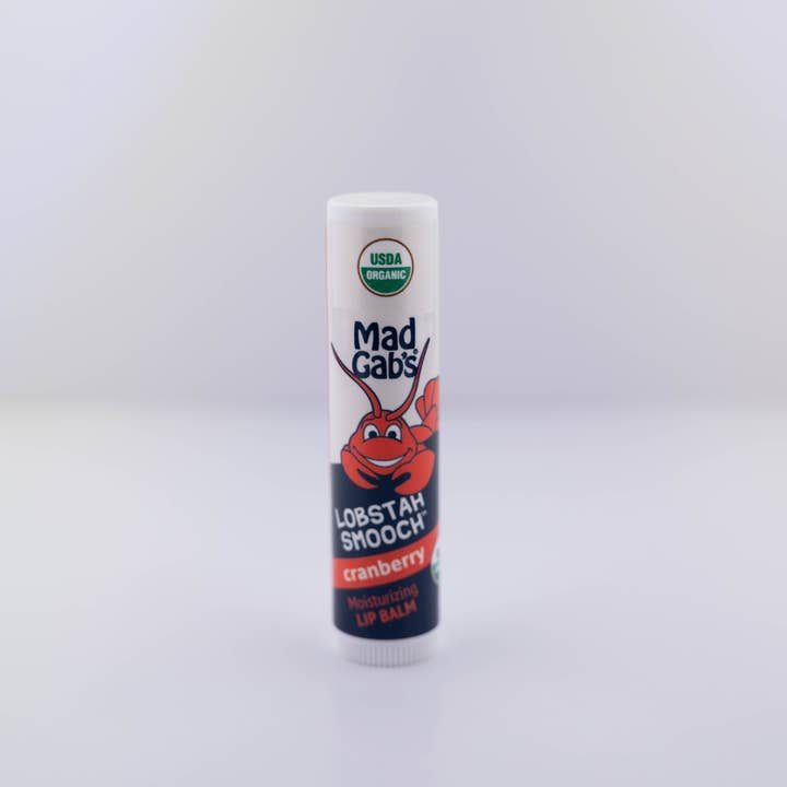 Mad Gab's - Wholesale Lip Balm - Organic Lobstah (lobster!) Smooch Lip Balm Tubes Open Stock