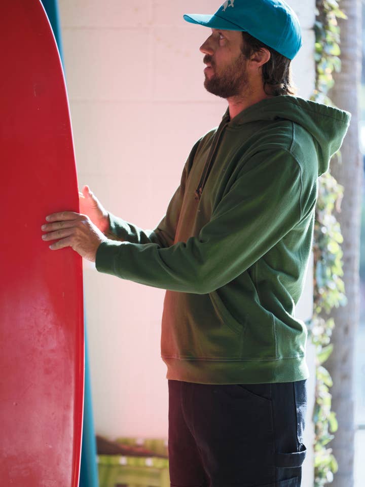 Dark Rover Green Max Pullover for wholesale on Faire8