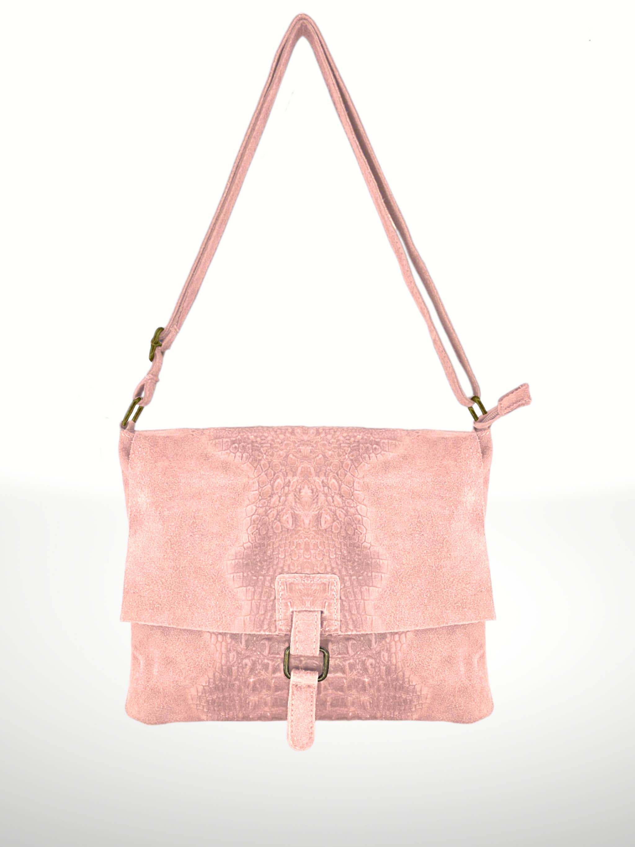 ITALIAN'S LEATHER - Vendita all'ingrosso Borsa a tracolla - Donna - Tracolla in pelle scamosciata Adina 19003315