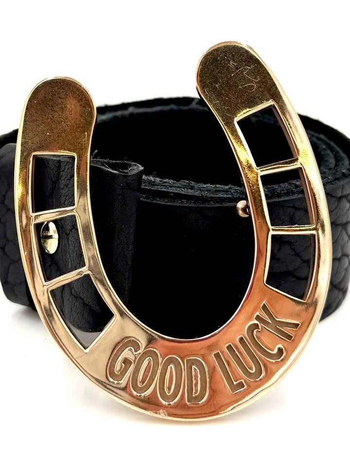 Hufeisengürtel Schwarz S/M für den Großhandel von Lynn Tallerico Handbags