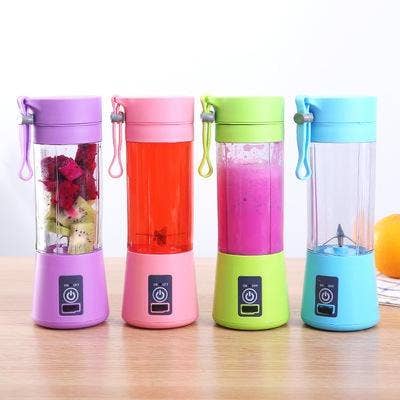 VIGOR - Wholesale Blender - Personal Mixer Fruit Ice Crushing Rechargeable with USB, Min1