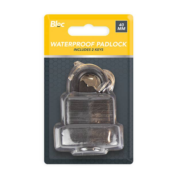 LMT-UK – wholesale Keychain – Unisex – Waterproof Padlock 40mm