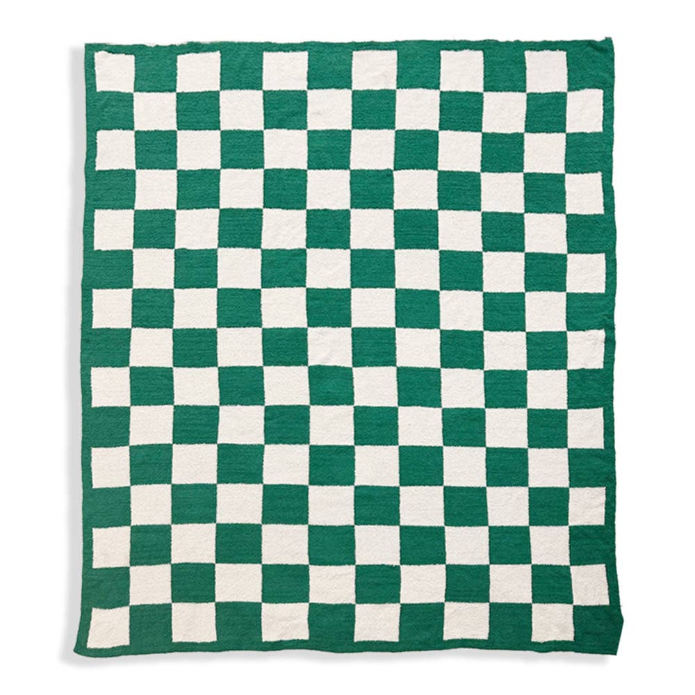 Sensibling Corp. – wholesale Throw blanket – Reversible Checkerboard Patterned Throw Blanket
17