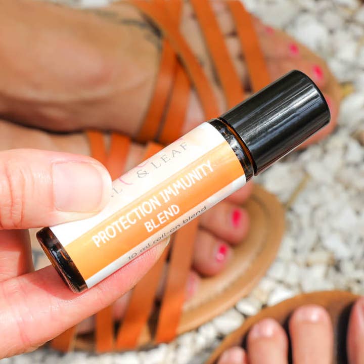 Protection Immunity Roll On Blend for wholesale by Petal & Leaf