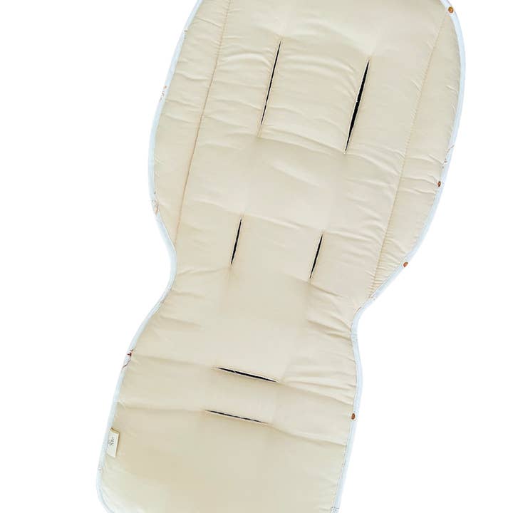 Cuddle Bug & Co - Wholesale Pram cover/accessory - Mini & Me Univeral Pram Liner Desert Palms3