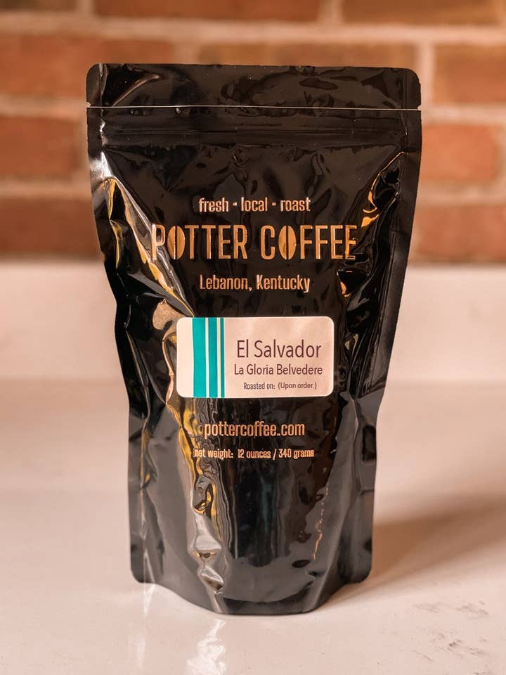 El Salvador - La Gloria Belvedere for wholesale by Potter Coffee