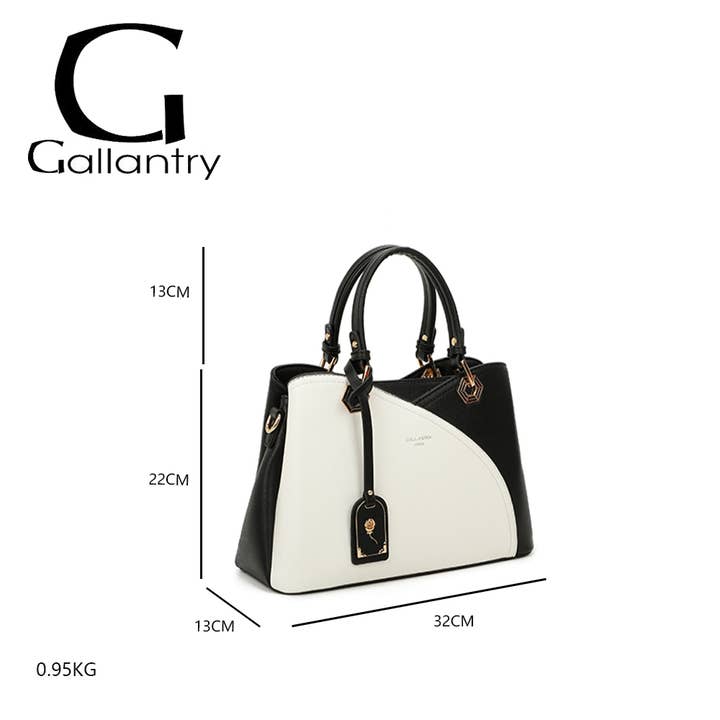 Gallantry - Vente Sac à main avec poignée sur le dessus – femme - Harmonie Trio (M-9431)27