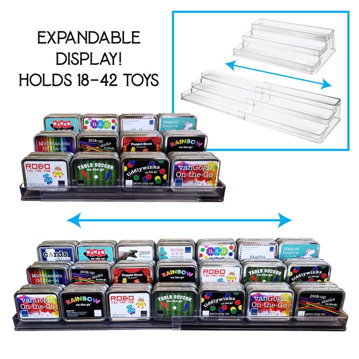 Wholesale rotating sticker display for your store
