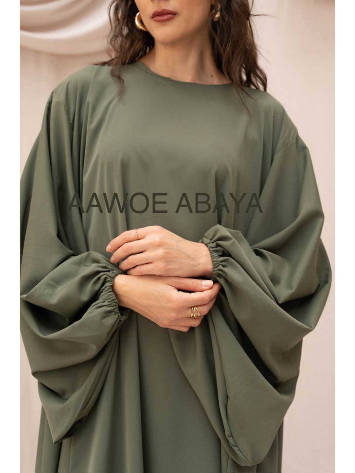 Aawoe Abaya - Wholesale Dress - Women's - Elegant Abaya Dress - 2466-ROB12