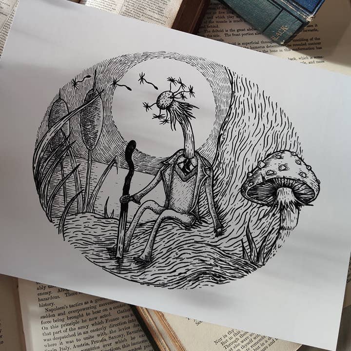 Melancholy Mandelion art print and other Purchase wholesale mandorle. Free returns & net 60 terms on Faire trending on Faire.