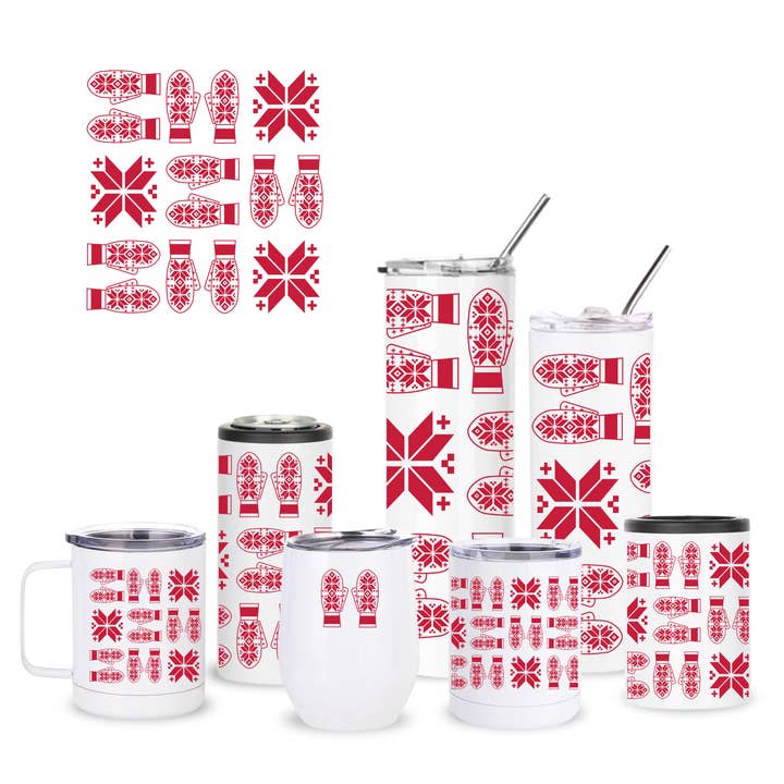 Nordic Mittens Isolerade Dryckesvaror för wholesale av Creative Compass