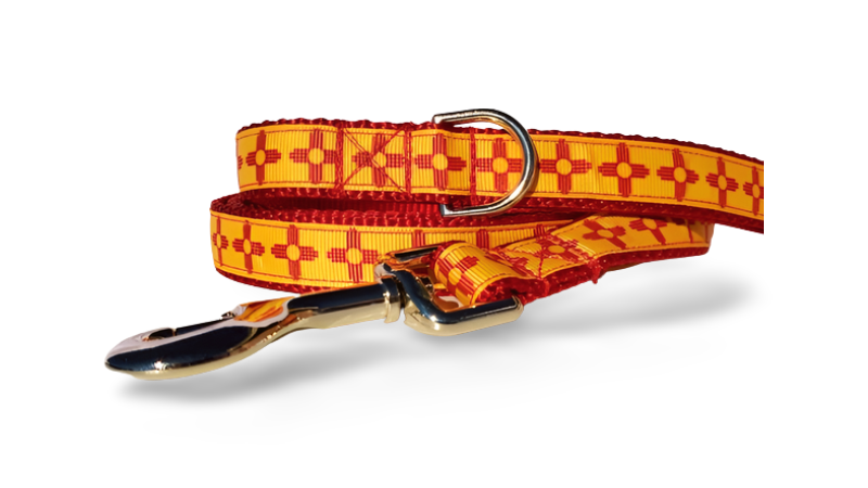 Rocky Mountain Hound - Wholesale Pet Collar - Dog - 3/4" New Mexico Zia Dog Collar, Leash, or Martingale1