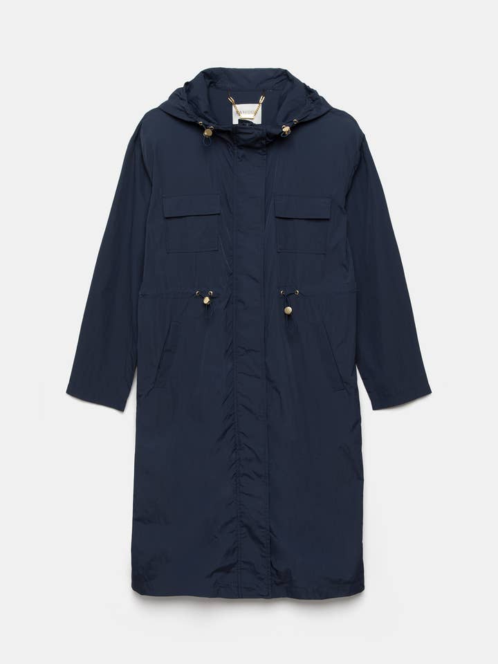 Hooded Parka (424544-47) for wholesale by Lanidor