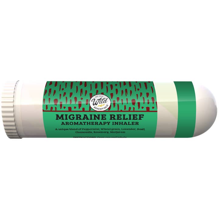 Wild Essentials - Wholesale Aromatherapie-inhalator - Migraine Relief Aromatherapie-inhalatoren met etherische oliën