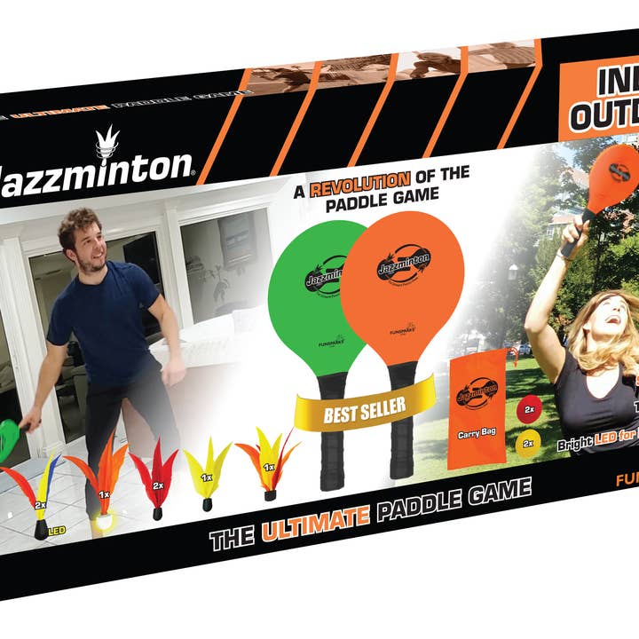 Funsparks – Acessórios desportivos por atacado – Conjunto Jazzminton® Pro