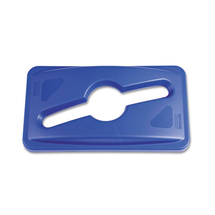 Everyday Supply Co - Wholesale Kitchen Tool/Gadget - Slim Jim Recycling Lid for Slim Jim Containers, Blue