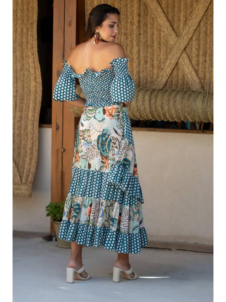 Vendaval Natura Sunset & Moon Skirt for wholesale on Faire1