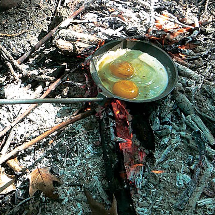 Rome Outdoor Cookware – wholesale Cast iron skillet – Family Campfire Skillet - Cast Iron by Rome #1024