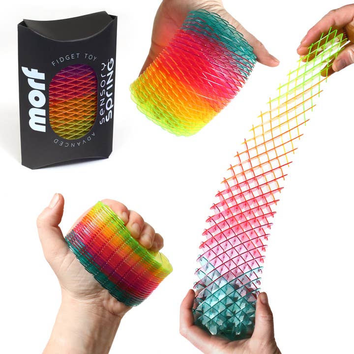Morf Sensory Spring Rainbow for wholesale by Humango