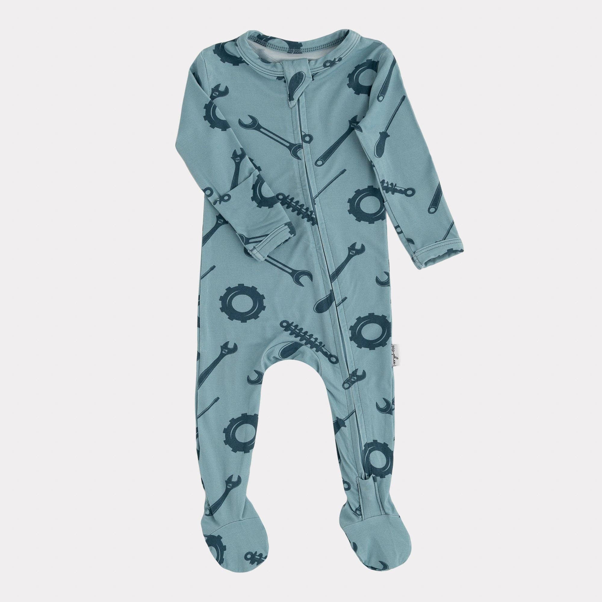 Pip + Phee - Wholesale Sleepsuit - Baby - Bamboo Footed Sleepers39