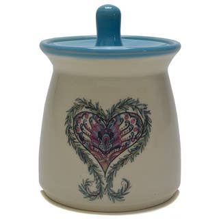 Great Bay Pottery - Wholesale Jar - Sugar Jar - Handmade Stoneware3