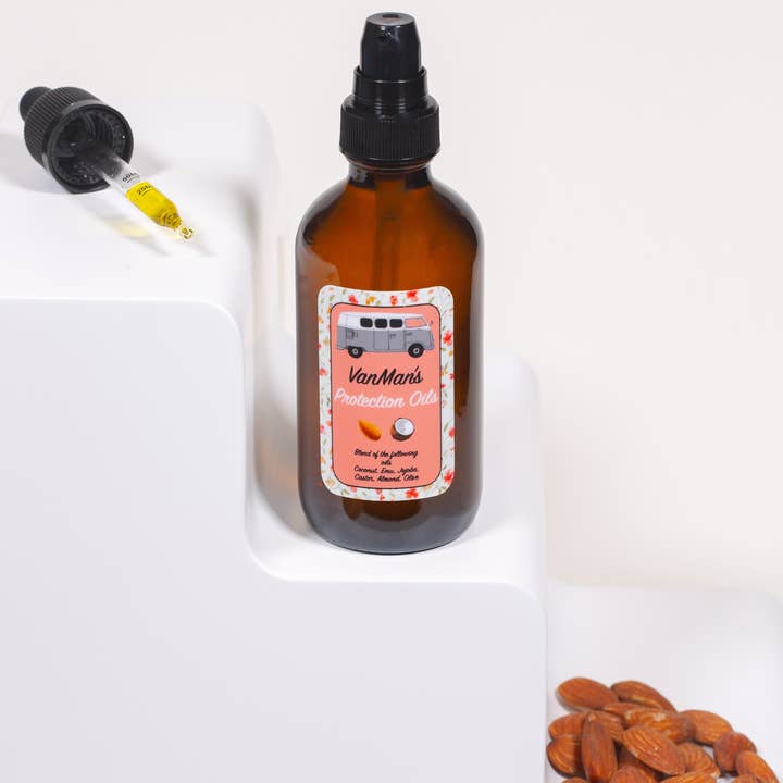 The VanMan Company - Wholesale Hair Serum - VanMan's Protection Oils Hair Serum