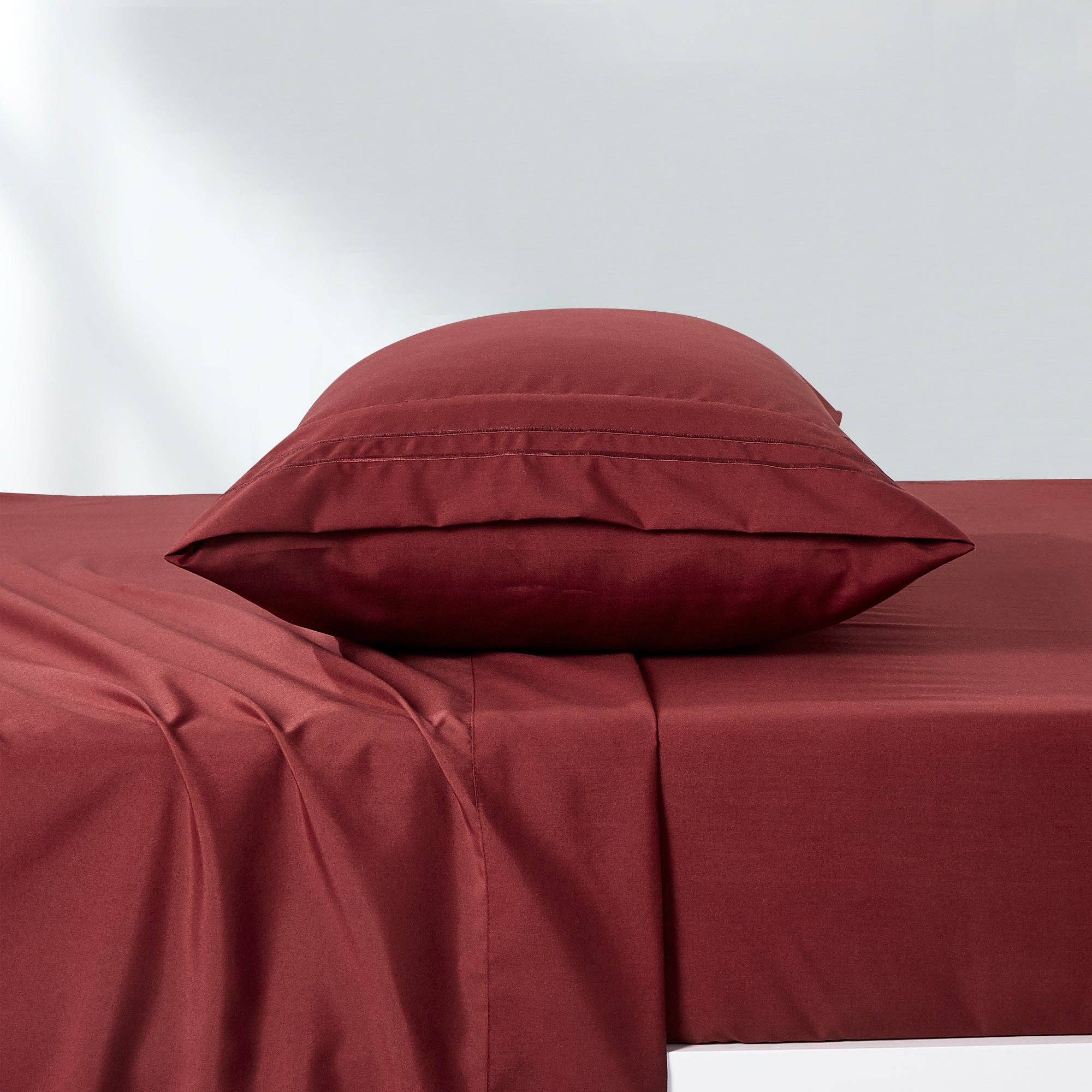 Linen Mart – wholesale Sheet set – Soft Microfiber Deep Pocket Bed Sheets - 4 Piece Set53