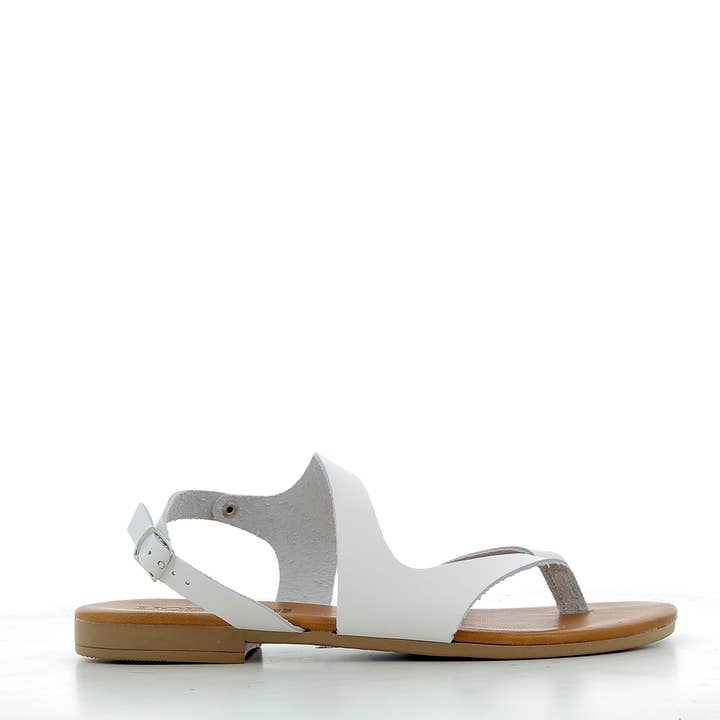 Hodea Sandali Natalie Bianco per la vendita all'ingrosso da parte di HODEA