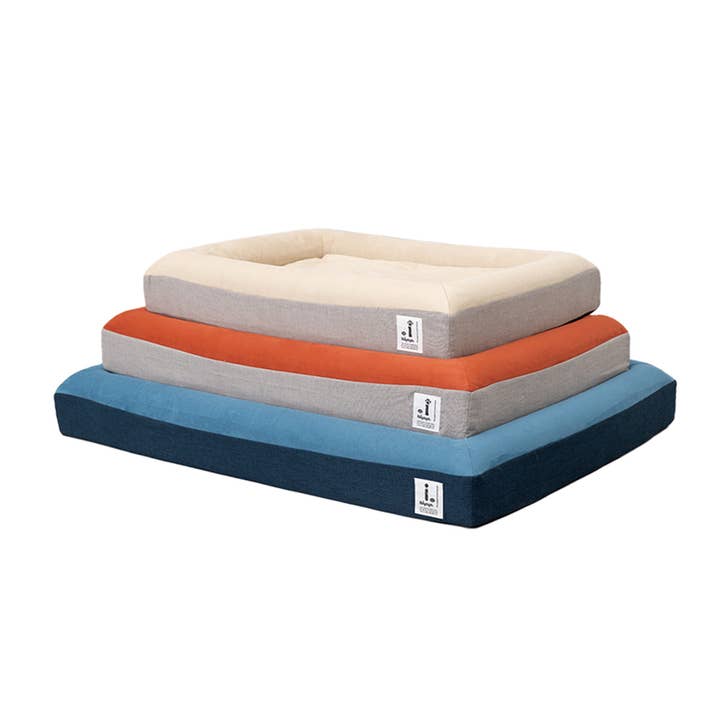 Ibiyaya Deep Sleep Orthopedic Dog Bed - Tan for wholesale on Faire
