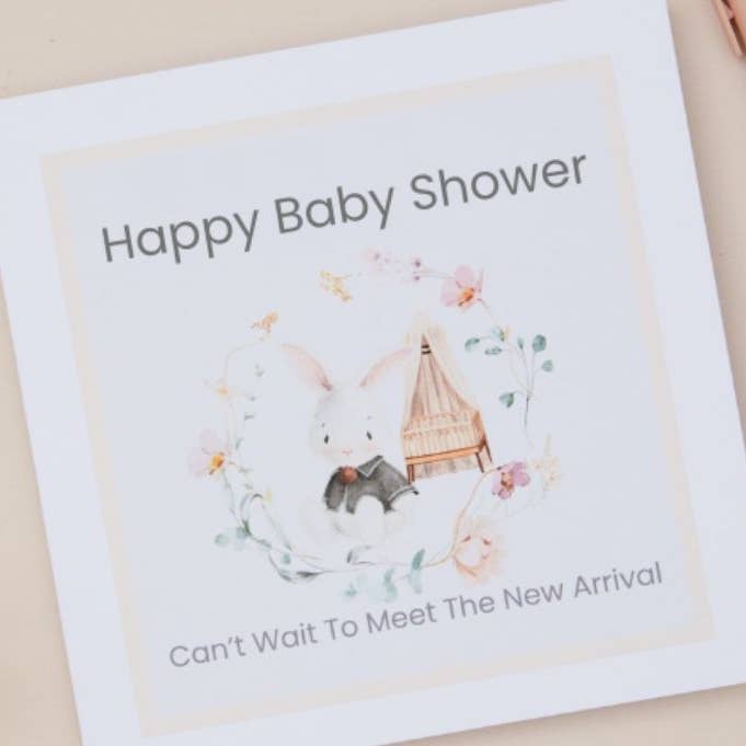 Baby Shower Congratulations Card for wholesale by Sjstationery