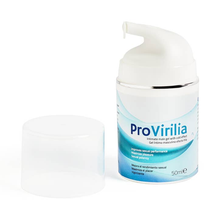 Provirilia gel intime pour hommes effet froid pour la vente par 500cosmetics