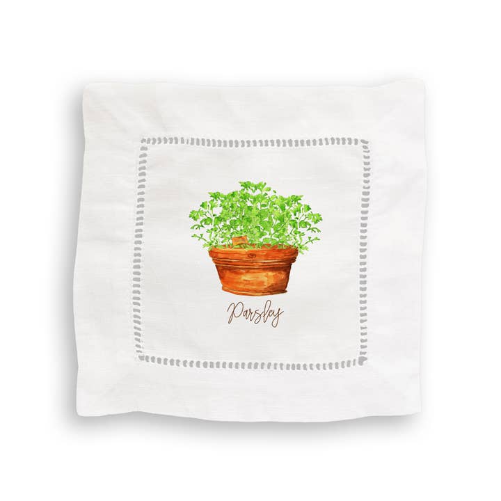 French Graffiti - Wholesale Tea Towel - Parsley4