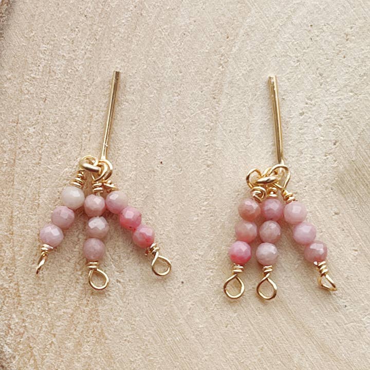 Serenity Sparkler earrings for wholesale by Orchha Jewels