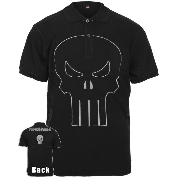 Punisher - Frank's Mens Polo Shirt for wholesale by Official Store