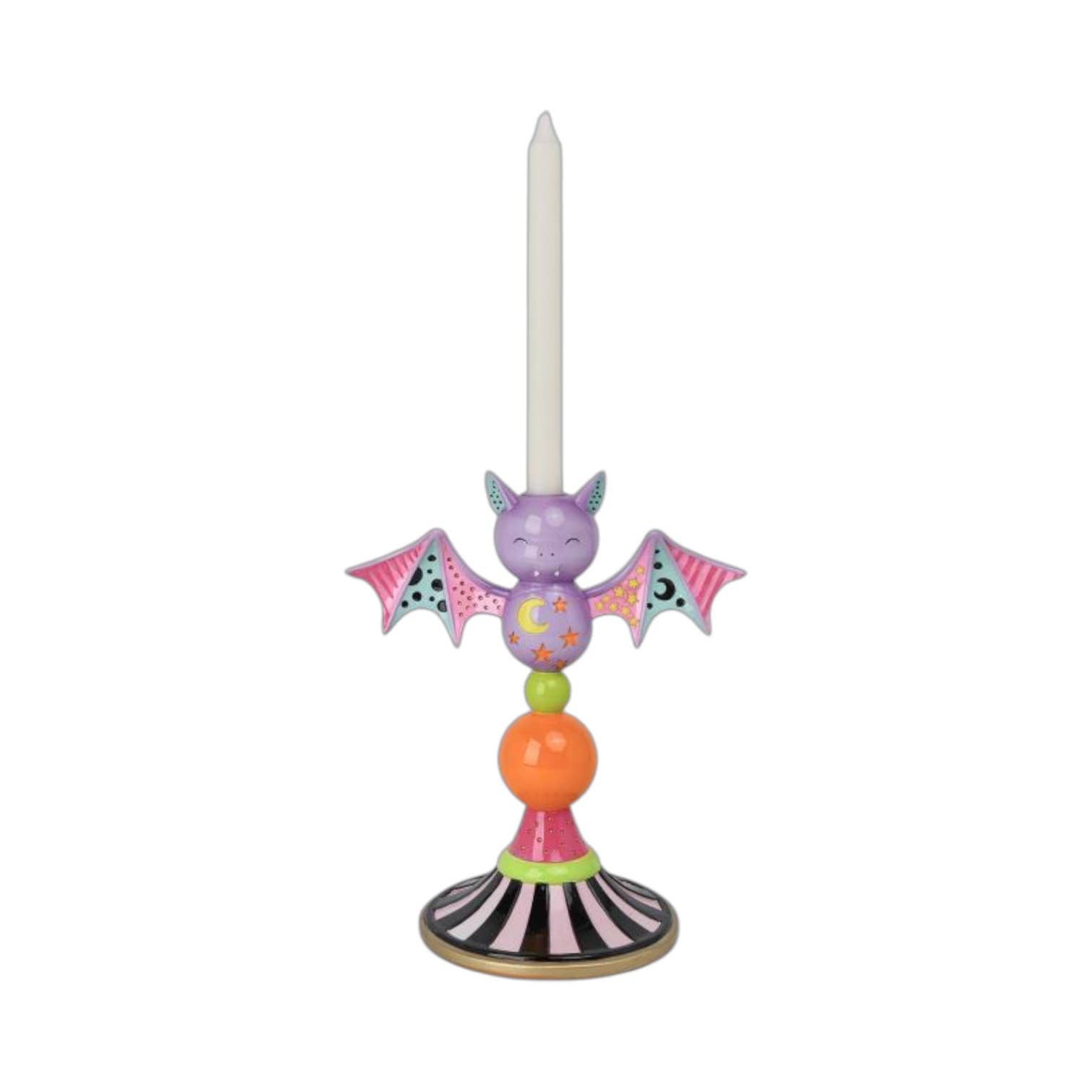 December Diamonds - Wholesale Candle Holder - 11.5in Bat Candle Holder