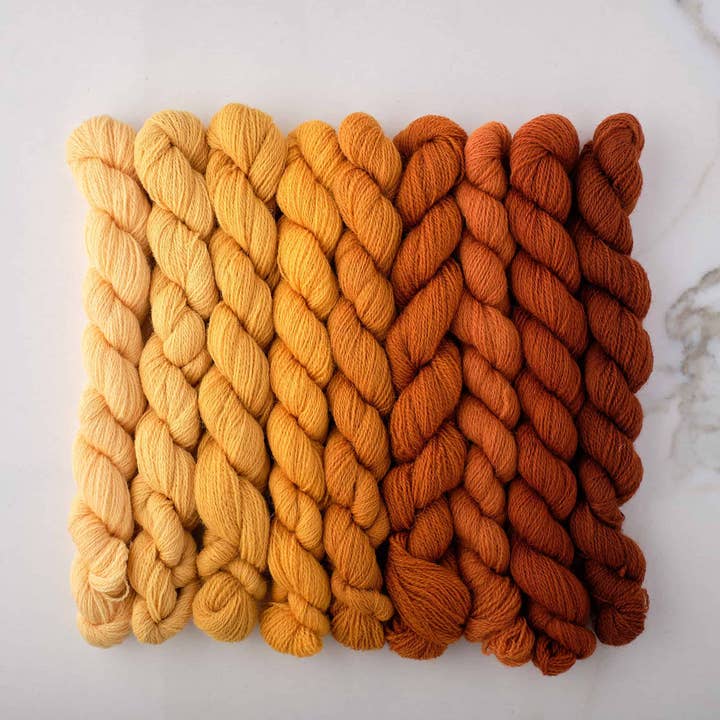 Appletons Wool Yarn - Autumn Yellow 471 - 479 for wholesale by HM Nabavian