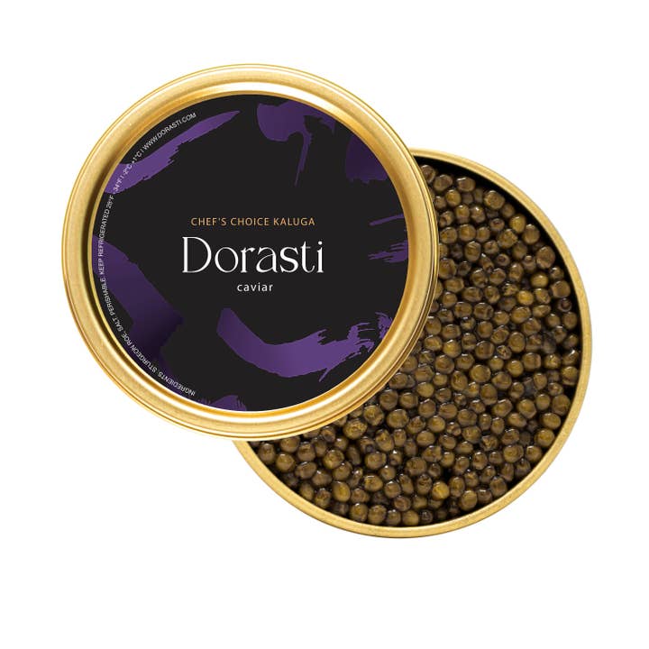 DORASTI - Wholesale Retailer Sample - Food & Drink - Dorasti Caviar Sampler