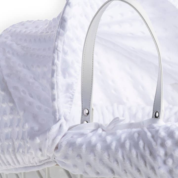 Clair De Lune - Wholesale Wieg - Baby - Kuiltje witte rieten Moses mand26