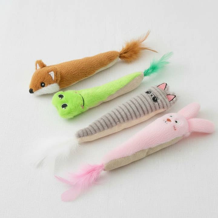 Brinquedo de Mastigar para Animais de Estimação em Pelúcia Fofa por atacado de kapeit