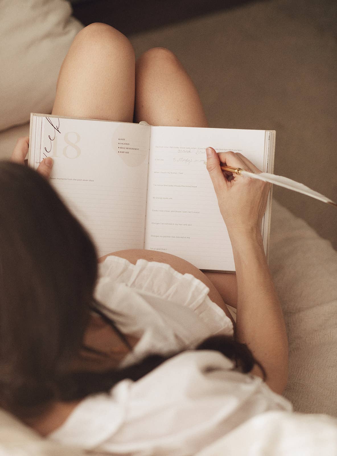 Axel & Ash - Wholesale Journal/Diary - Maternity - Becoming MAMA - A pregnancy journal15