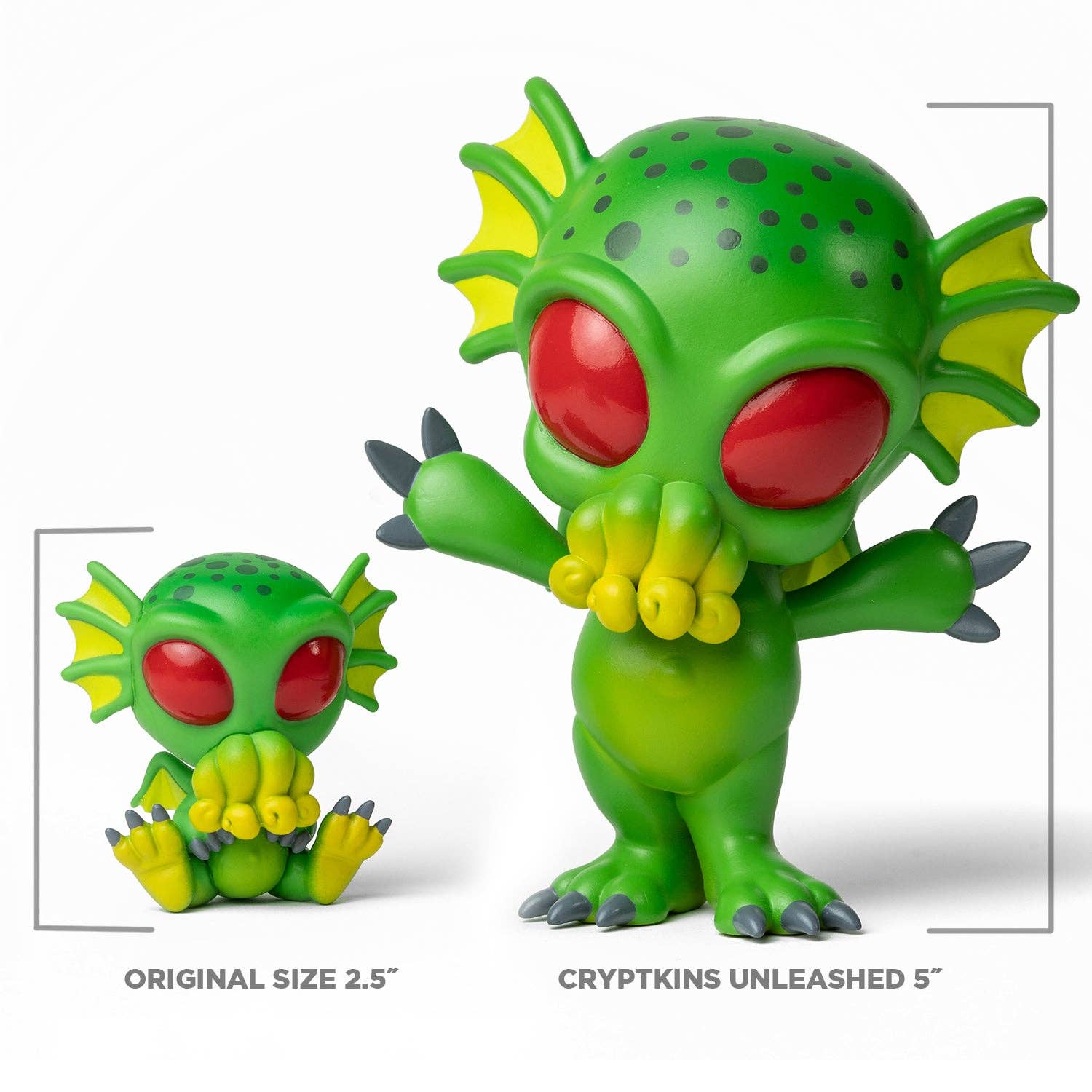 Cryptozoic Entertainment - Wholesale Figurine Toy - Kids - Cryptkins Unleashed: Cthulhu Vinyl Figure4