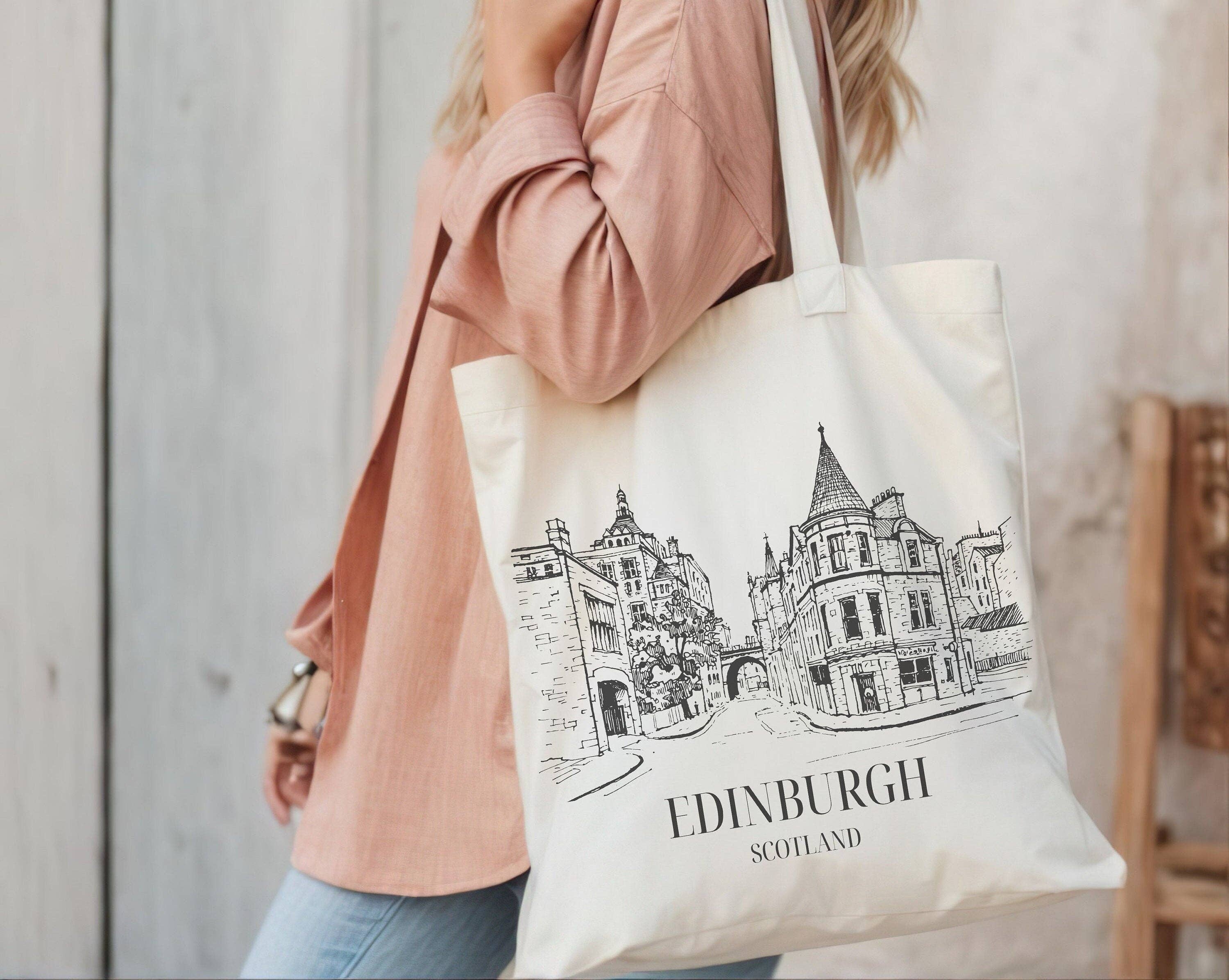 Parchment & Parcel - Vendita all'ingrosso Borsa tote - Donna - Borsa Tote di Edimburgo2