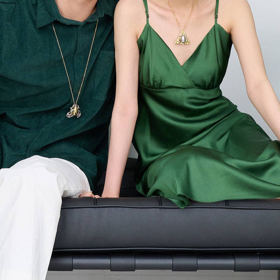 Vermilion Collection - Wholesale Lapel Pin/Button - daparo 3D Copper Pins "Jewel Scarabs"7