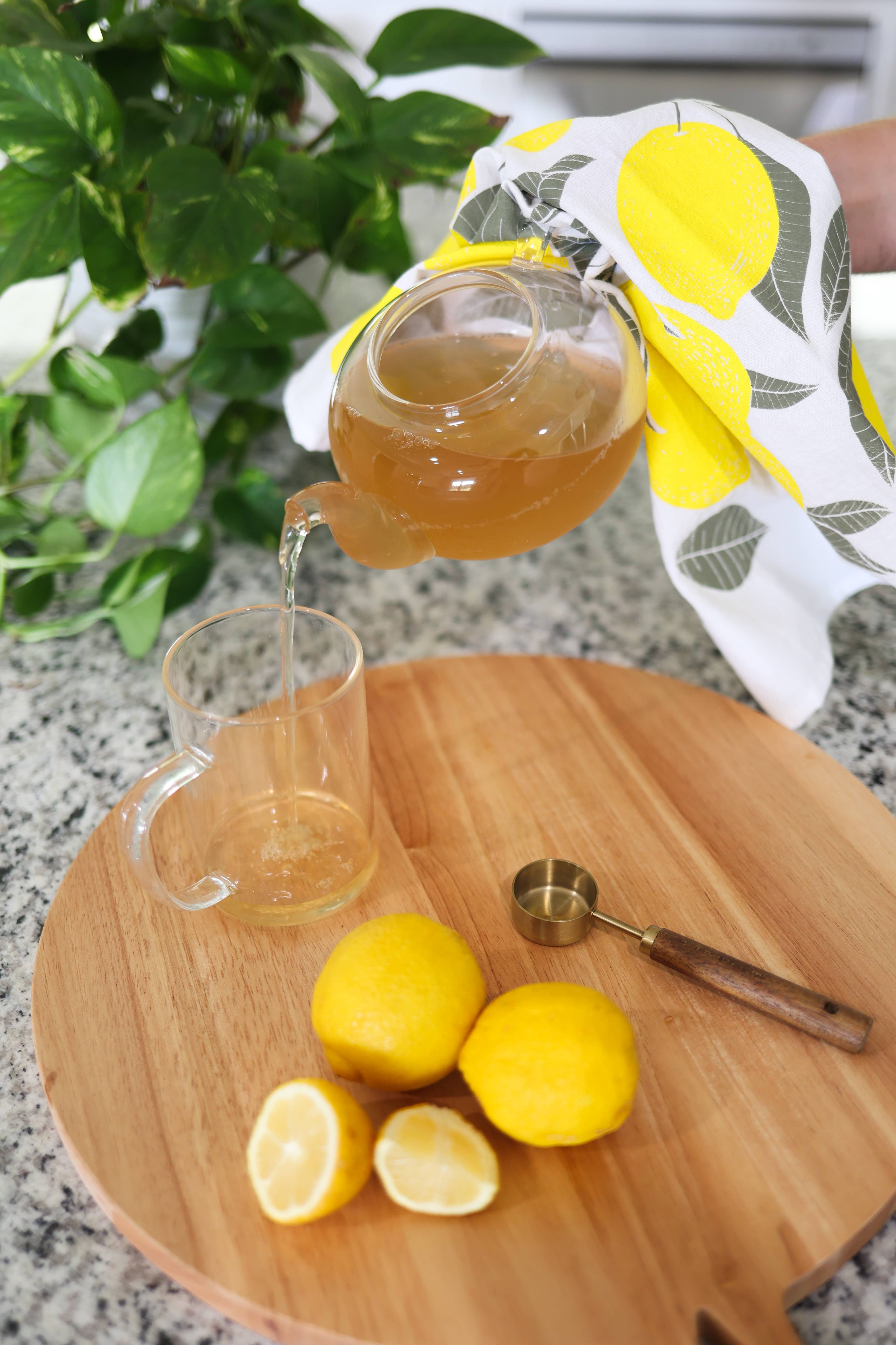 Highland Ridge  |  Handmade Home Decor – wholesale Kökshandduk – Diskhandduk med citrontryck12