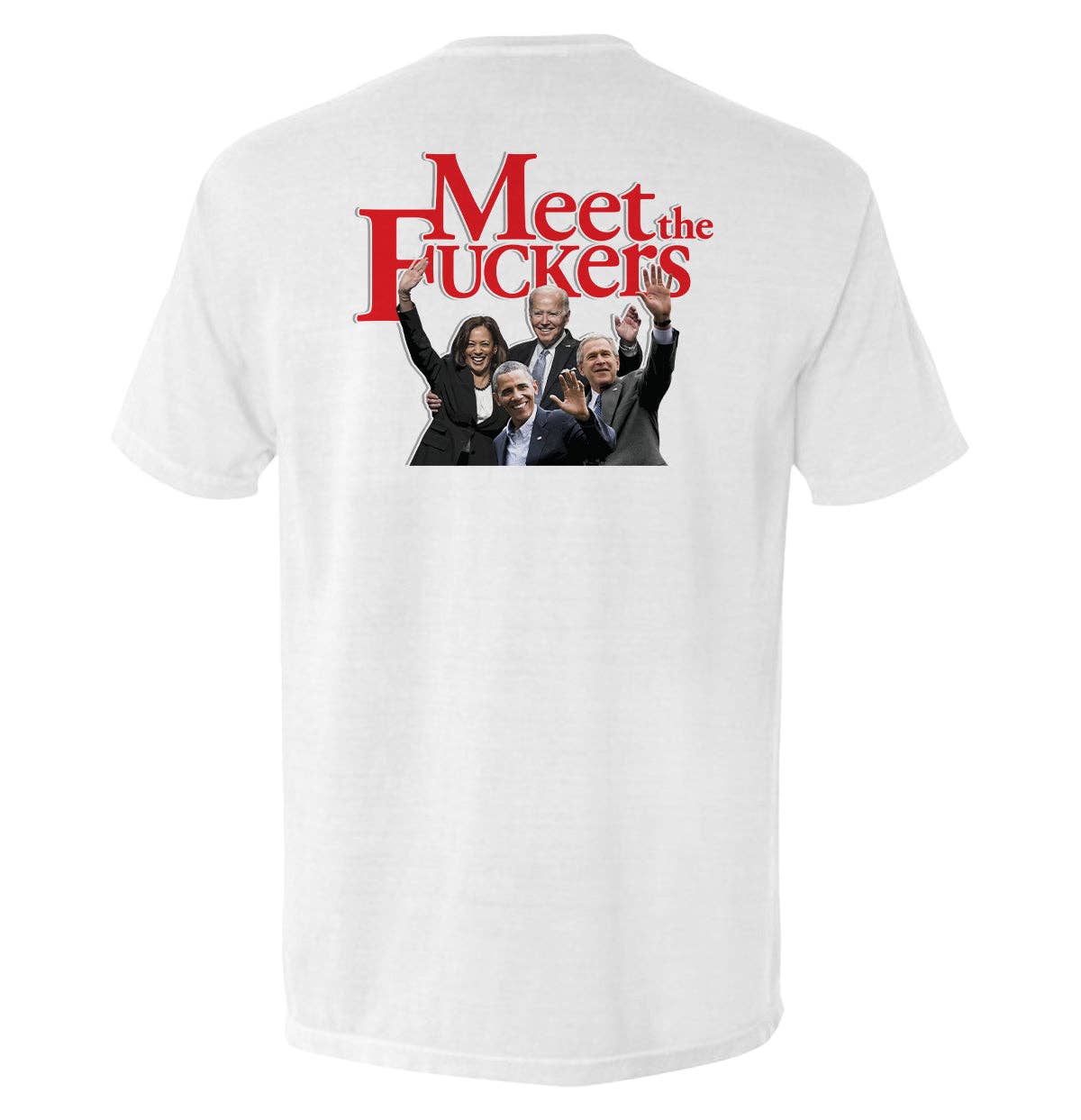 Shield Republic - Wholesale Screen Printed T-Shirt - Men's - Meet The Fuckers2